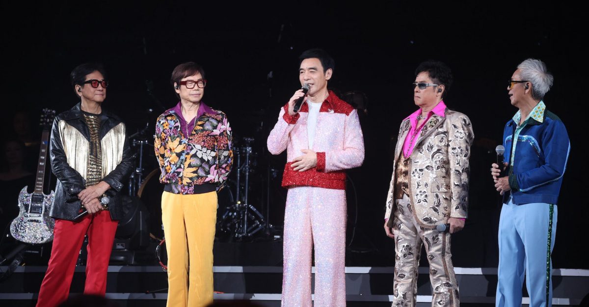 得悉张学友晕眩跌坐台上 谭咏麟不敢告知队友