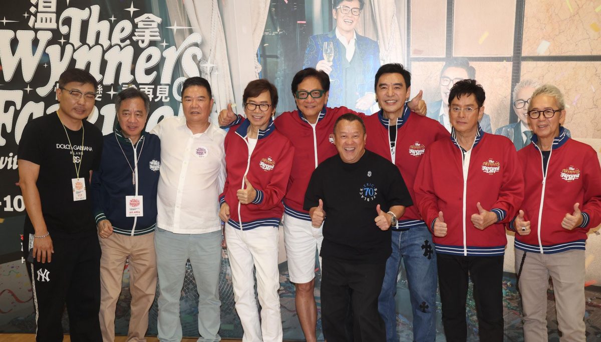 得悉张学友晕眩跌坐台上 谭咏麟不敢告知队友