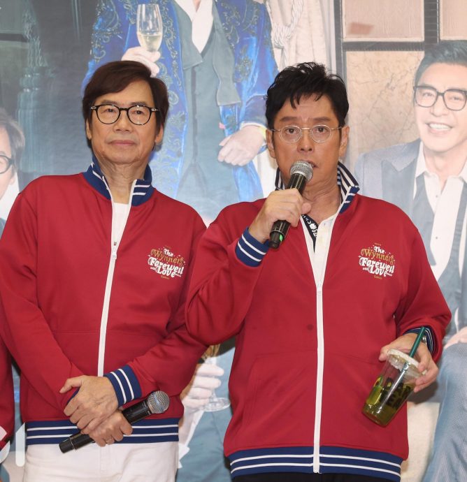 得悉张学友晕眩跌坐台上 谭咏麟不敢告知队友