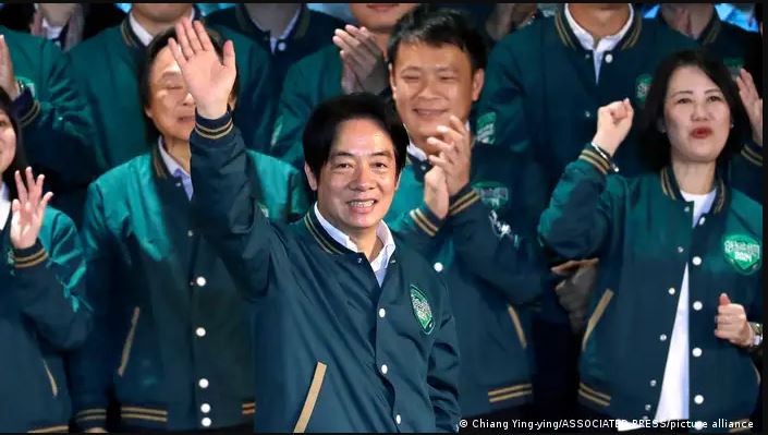 德国之声∕赖清德欲登台湾总统大位 道阻且长?