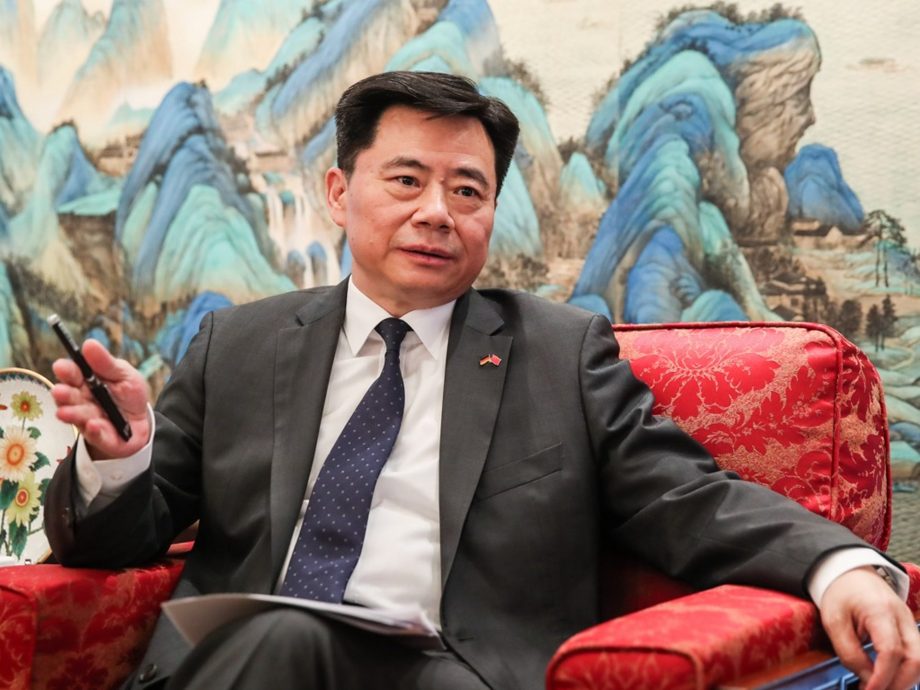 德高官吁警惕中国留学人员间谍风险　中驻德大使：近乎癫狂