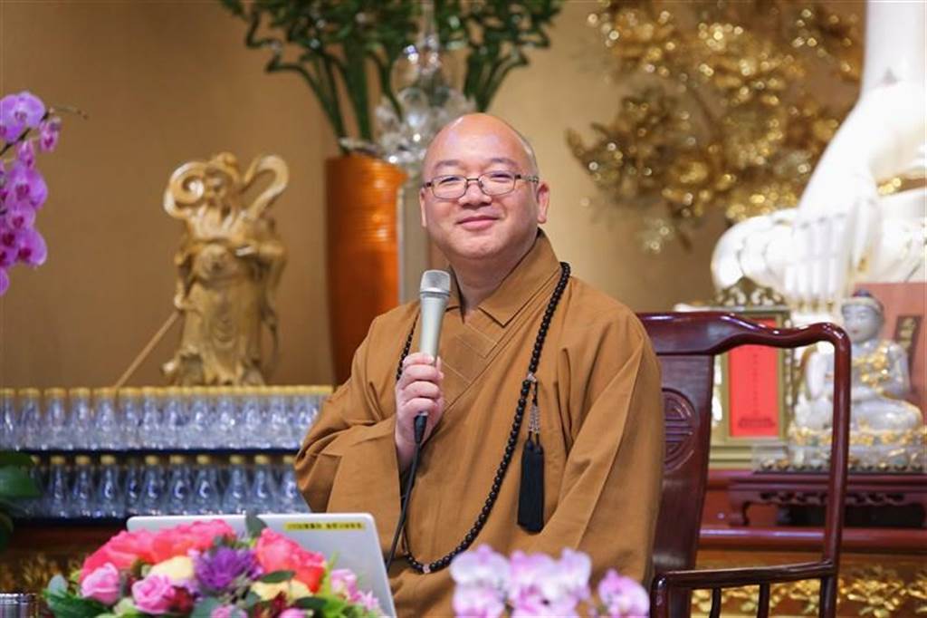 心保和尚传承星云法师 成为佛光山依止大和尚