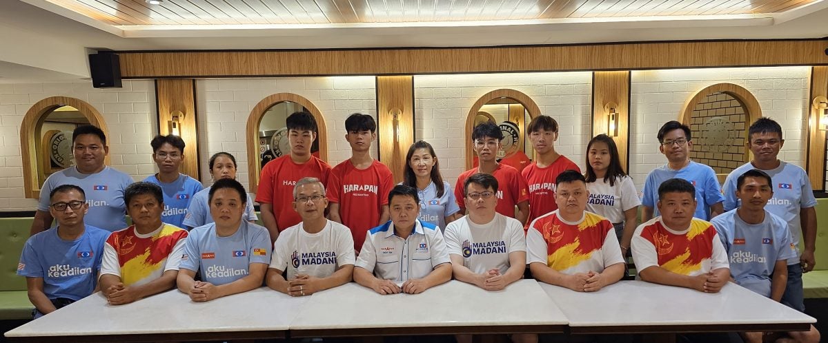 必下-大都会3:瓜冷公正党6支部领袖不满雪州行政议员分配/1图
