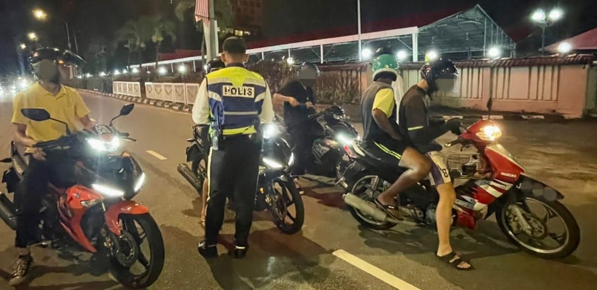 怡交警取缔街头流氓　骑士父亲宣泄不满