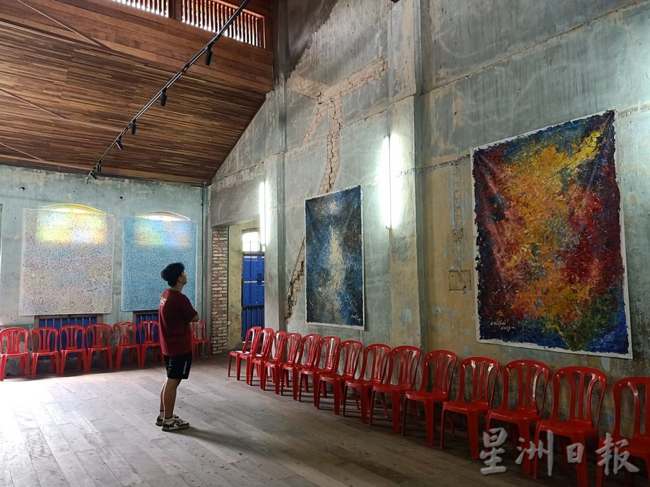 怡保艺术祭2.0登场 “怡保的色彩”展澎湃魅力