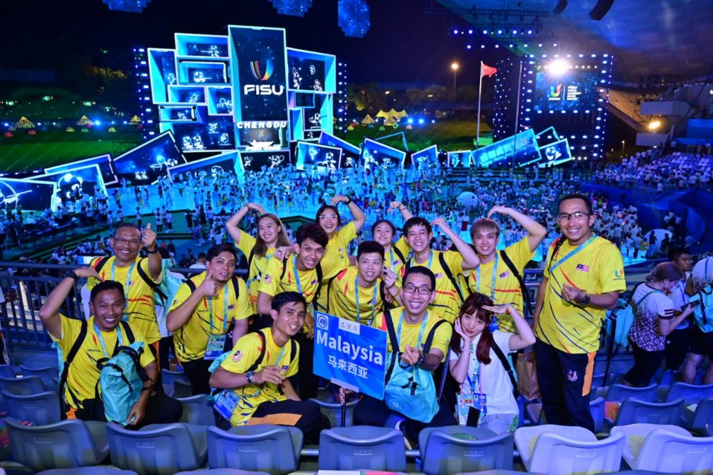 成都世大运圆满落幕 2025德国继续追梦