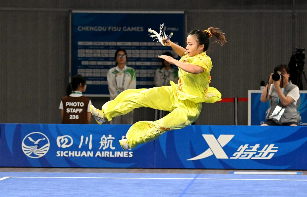 成都世界大学生运动会|为大马摘首金创历史不居功 陈慧凌:各方协助造就了我