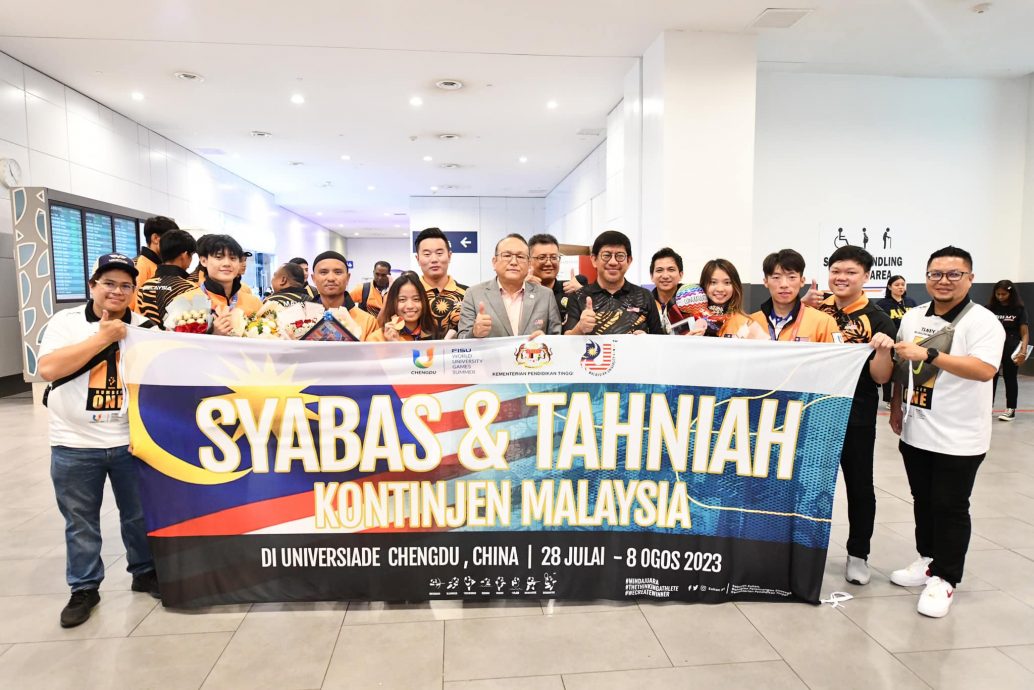 成都世界大学运动会|丘浩延最后亮相马健儿结束赛程 大马1金1银5铜收官队史最佳