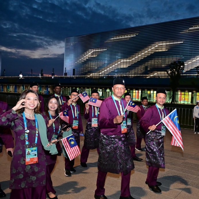 成都世界大学运动会|陈慧凌摘历史首金振士气 大马团长:坚信金牌陆续来