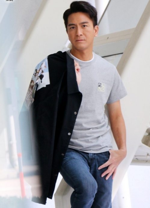 抢先马国明排期结婚 黄心颖遭疑奉子成婚