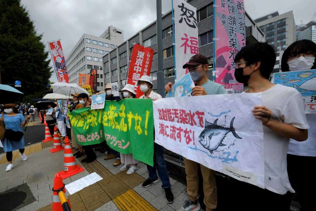 担忧福岛核水入海 专家:贩卖恐惧 分析亦称中国的反对参杂地缘经贸考量