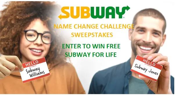 拼盘 万人响应改名“Subway” 换取终生免费吃