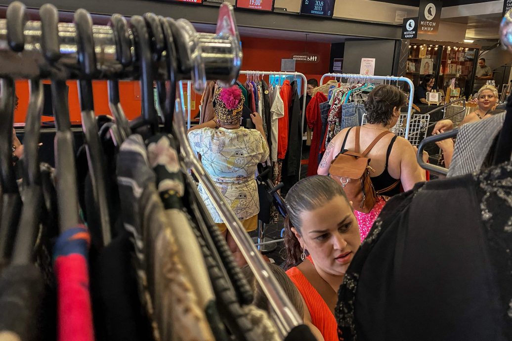 大尺码运动重塑巴西时尚 敢敢穿不隐藏爱自己