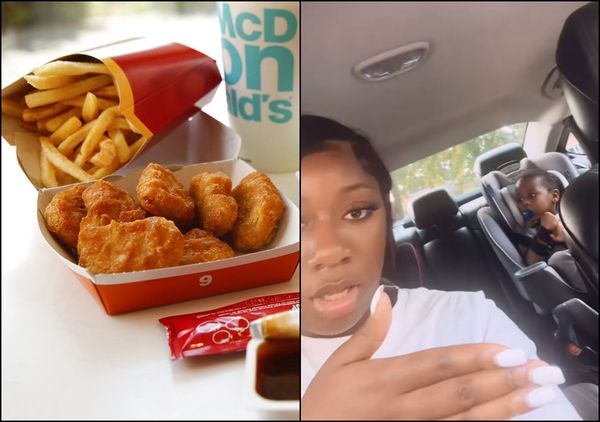 拼盘/3岁童为薯条鸡块 “逃家600公尺”直奔麦当劳!妈妈以为失踪吓报案