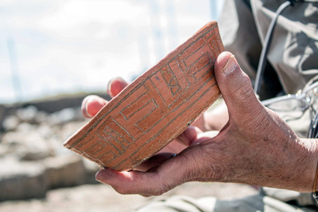 拼盘／秘鲁出土3000年前“大祭司”坟墓 墓葬品与遗骨保持良好