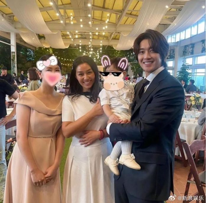 挥别过去丑闻 金贤重为儿周岁大排筵席