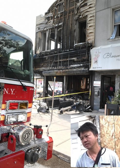 摩托锂电池引发火灾 9旬妇身亡儿懊悔难受