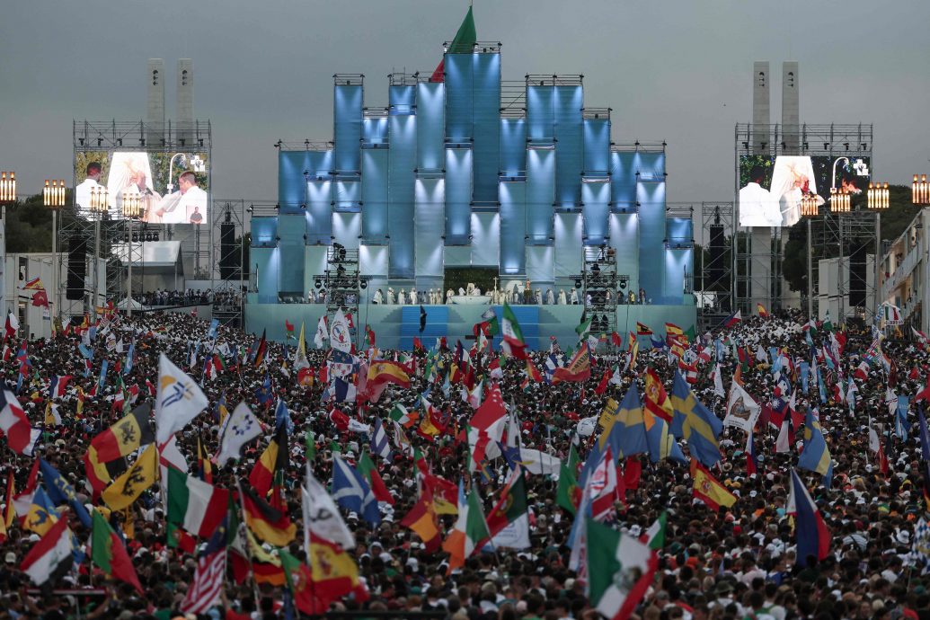 教宗亲往里斯本主持世界青年大会 健康状况受关注