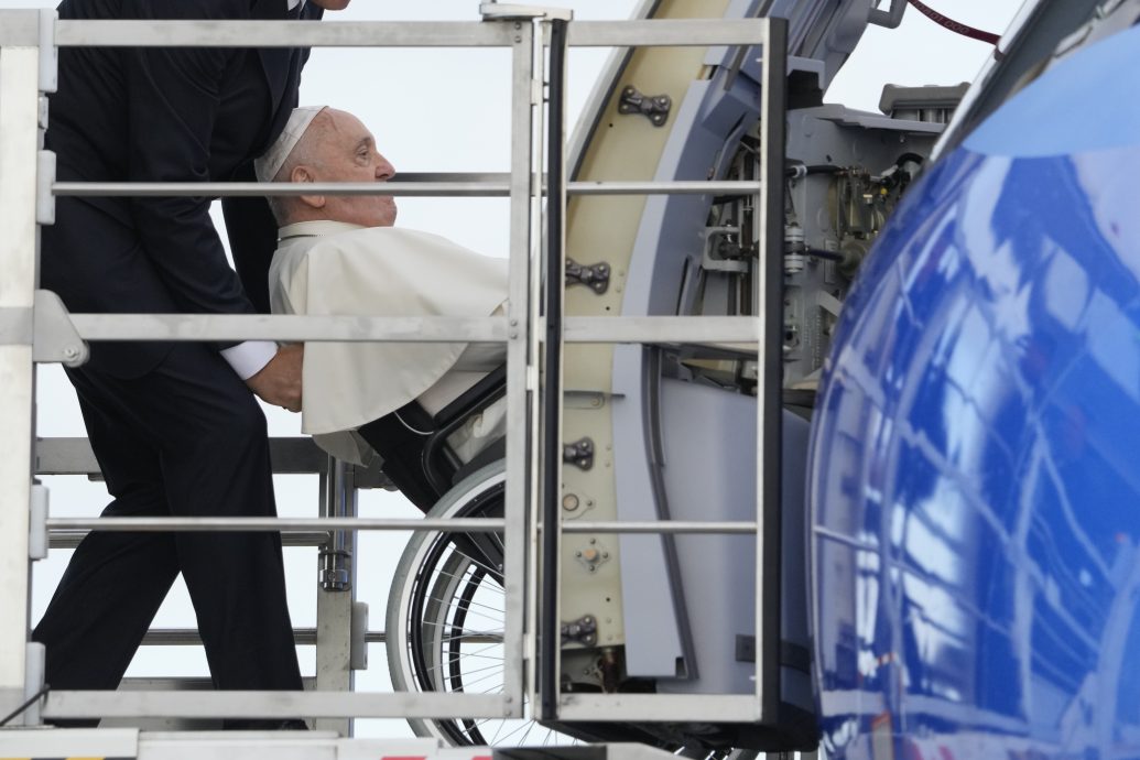 教宗吁勿忘老人　祖父母非「不具生产力的废物」