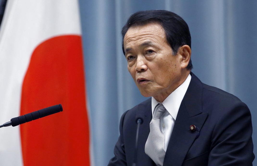 日本前首相麻生太郎即将赴台!50年来最高层级将会蔡英文