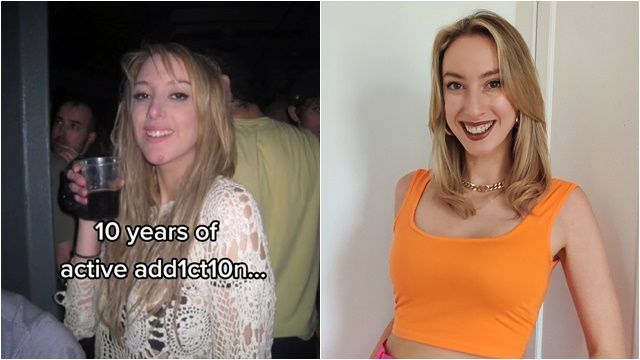 日灌两瓶威士忌!她戒酒3年后“变身正妹” 美艳气场太惊人