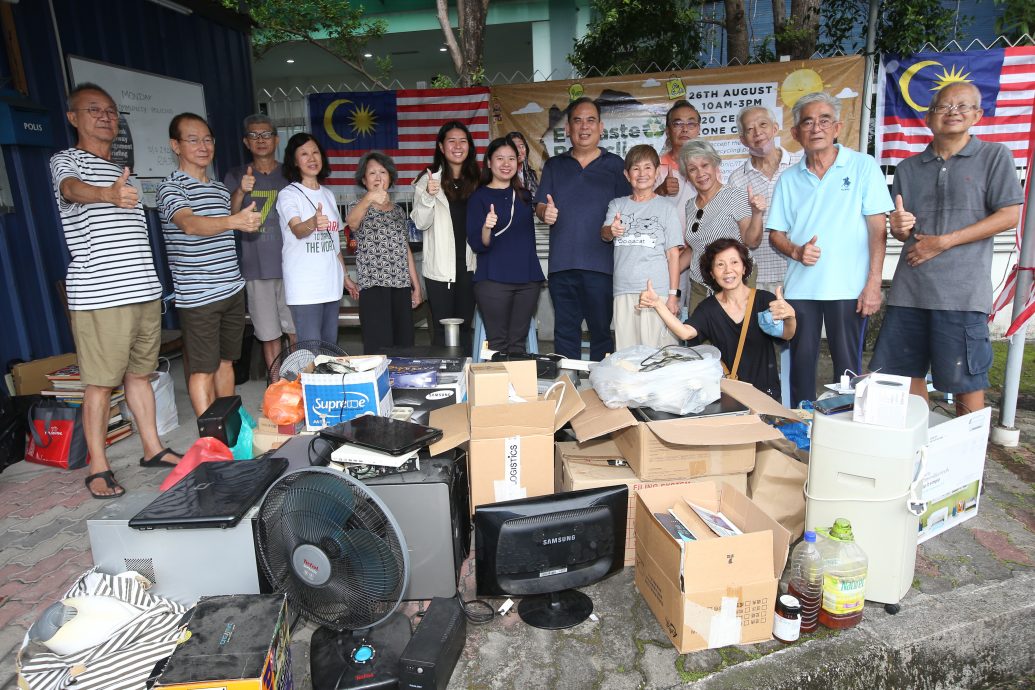 早报可做版头//大都会/灵市SS20社区电子垃圾回收