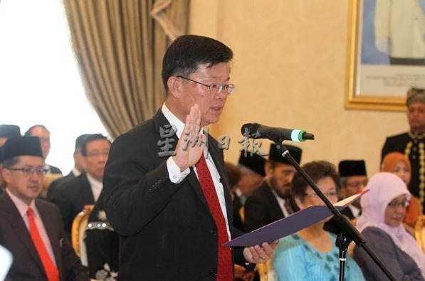  曹观友明早9时宣誓任槟首长