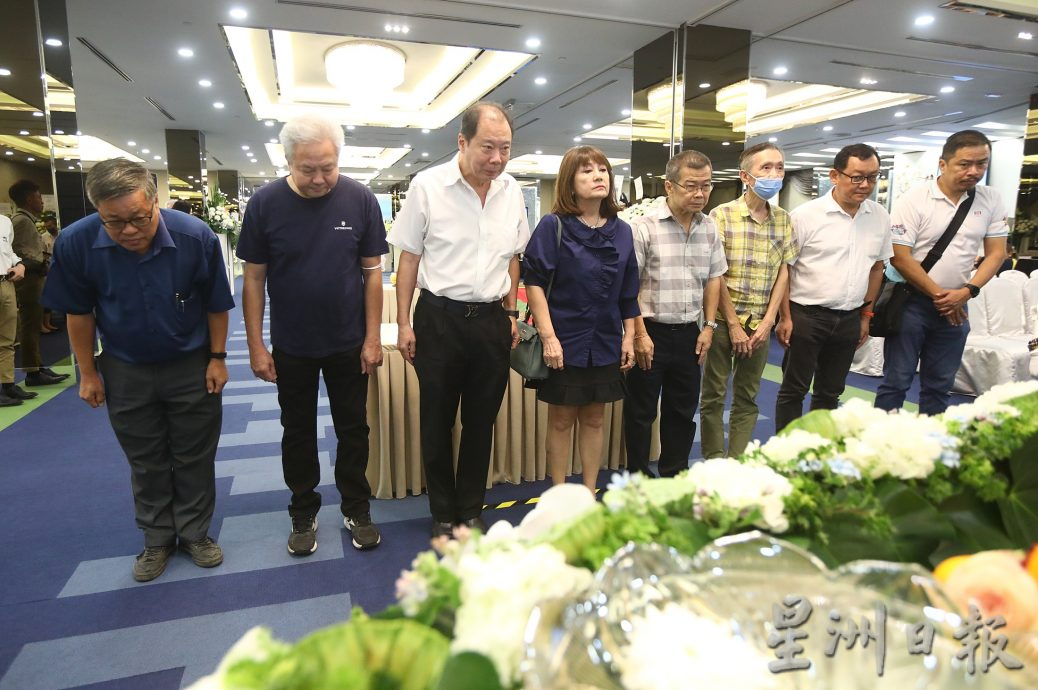 黄木良 丧府开放吊唁第二天