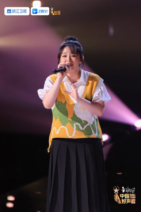 本季学员大动作洗白《好声音》 大马黄玮昕陈蔚萱强调没付钱​