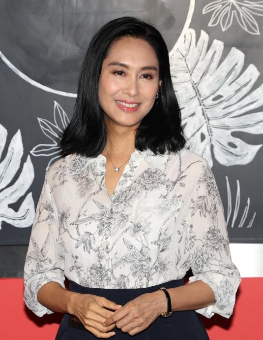 朱茵复出拍剧 谈李玟：我不想评论