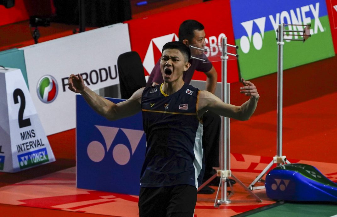 李梓嘉赞助商风波| 黄达明抱怨羽总以大欺小 蔡翰晶:羽总受条款所限