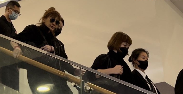 李玟出殡|被问谁害了李玟 姐姐拒回应