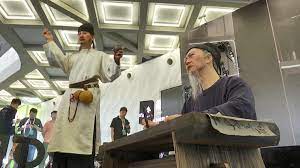 李白、杜甫穿越时空！ “仿诗人”机器人吟诗作对