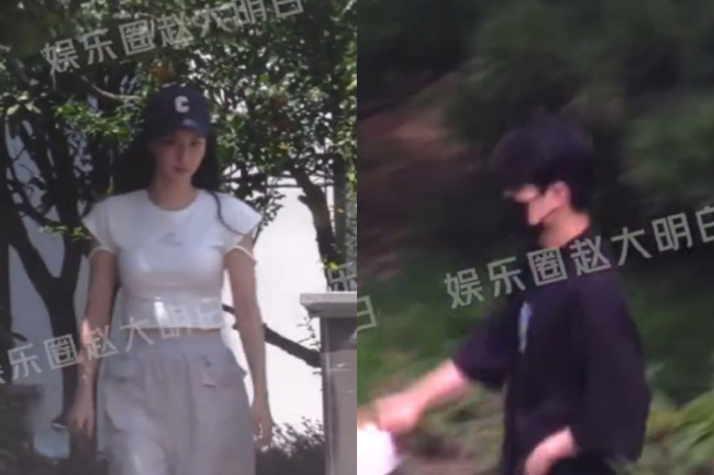 杨洋王楚然曝住同一酒店 挨网酸锁死禁流入市场