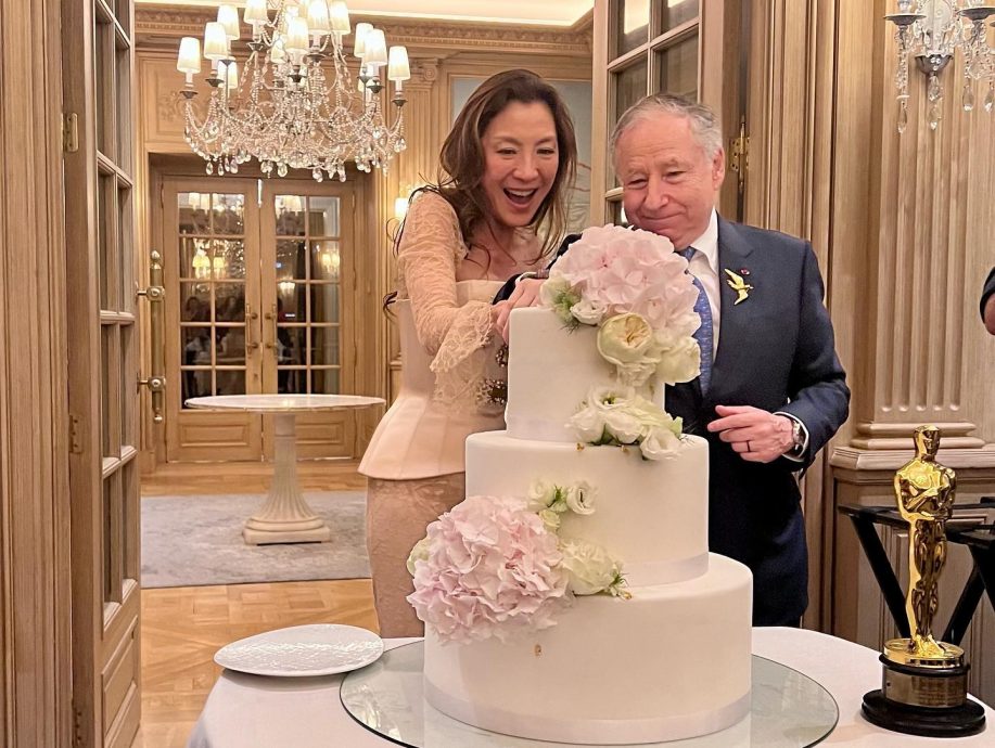 杨紫琼再分享日内瓦婚照 12月返马办婚宴