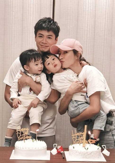 杨茜尧放闪贺老公39岁生日  罗子溢隔空甜喊：我爱你