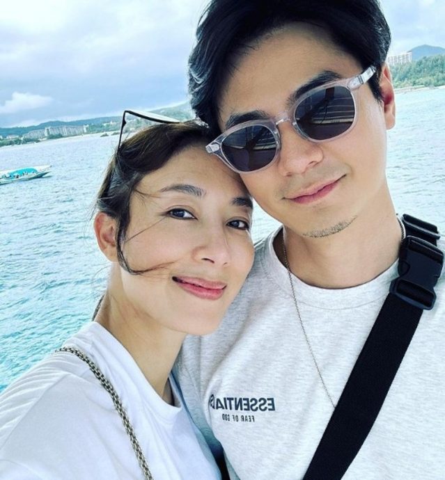 杨茜尧放闪贺老公39岁生日  罗子溢隔空甜喊：我爱你