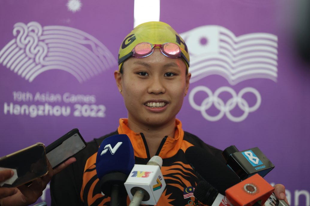 杭州亚运会| 弥补因病错失世锦赛  彭靖恩亚运争晋决赛
