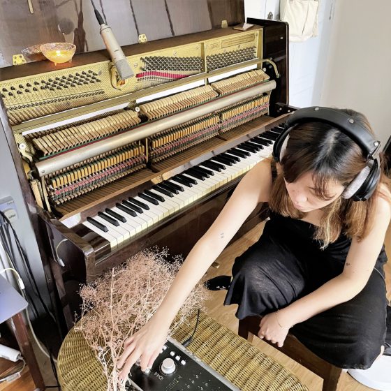 林佚/《ARVAN阿尔梵Xmü-nest厂牌──音乐企划:Part2》我的爱情通往沙漠