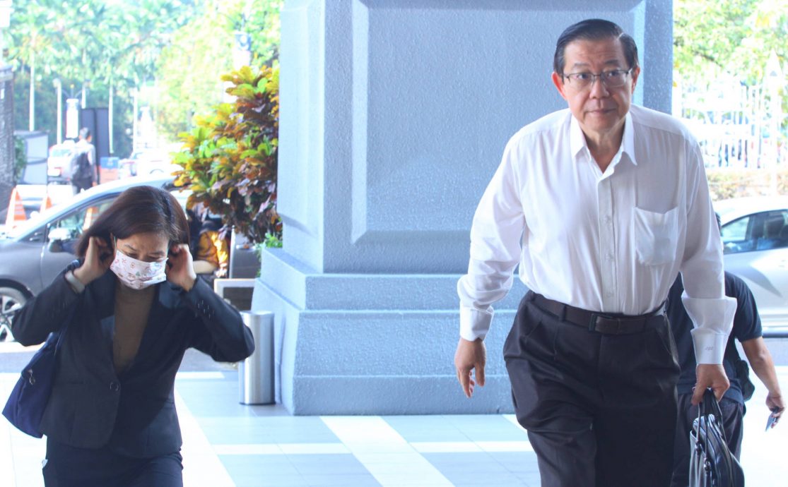 林冠英案/反贪会鉴证组官员