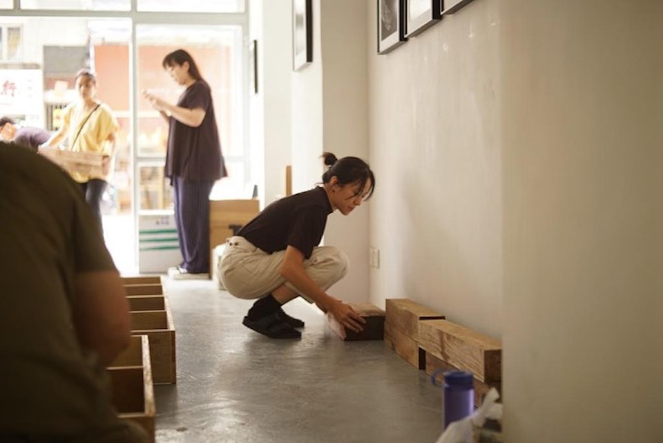 林嘉欣离婚后首现身 笑容满面称心情OK