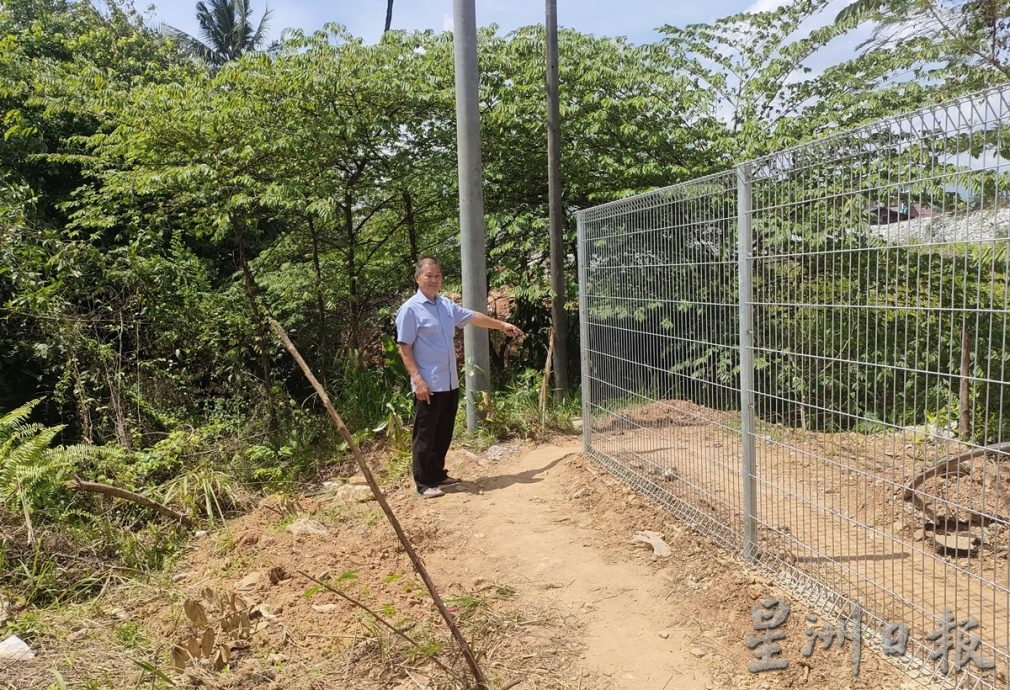 柔:民生特工:忧双轨铁道竣工后需绕远路行,哥打路居民促政府提供免费巴土