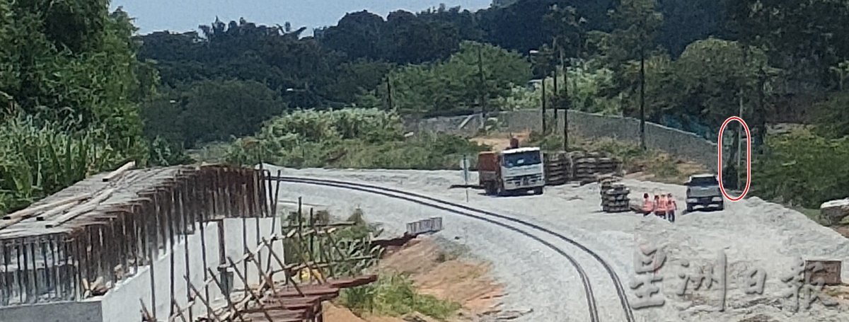 柔:民生特工:忧双轨铁道竣工后需绕远路行,哥打路居民促政府提供免费巴土