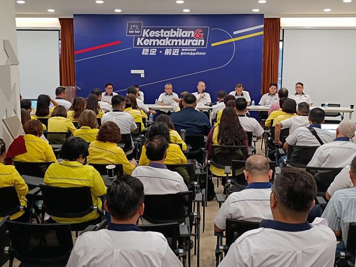 柔马华支持魏家祥捍卫总会长职，黄日昇竞选副总会长