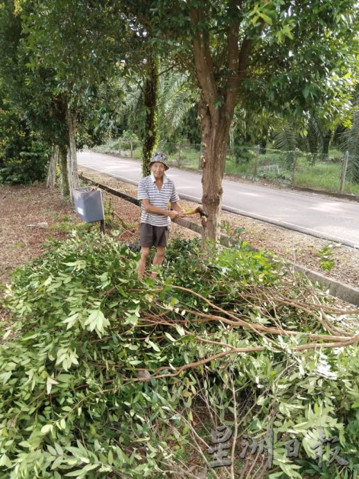 柔：【善心美事】： 耄耋之年仍乐于助人  傅亚钦“做到不能做为止”