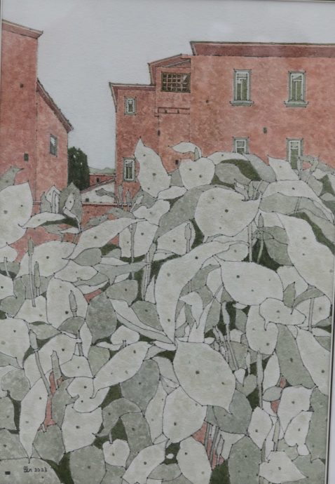 柔:【特稿】:从国庆慈善艺术画展,认识新山老建筑物