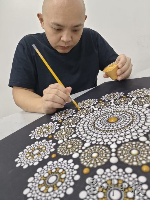 柔:今日面谱(8月31日登):与曼陀罗美丽邂逅,谢奇学开展了修行人生