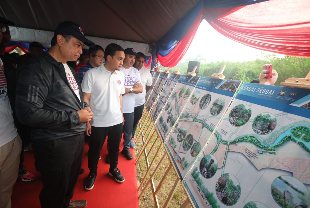 柔:原规划10年整治士姑来河 大臣要求缩短至5年