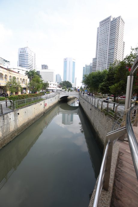 柔:原规划10年整治士姑来河 大臣要求缩短至5年