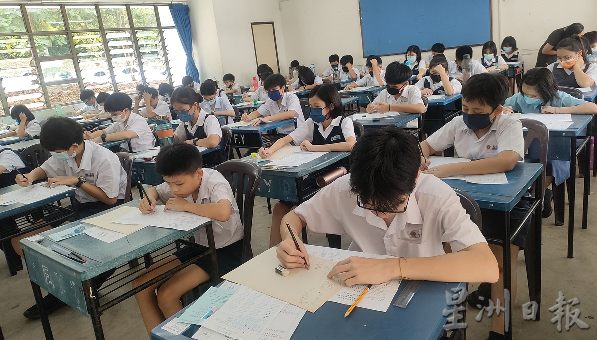 柔:宽中古来分校1531名参加入学试 比去年增加148名